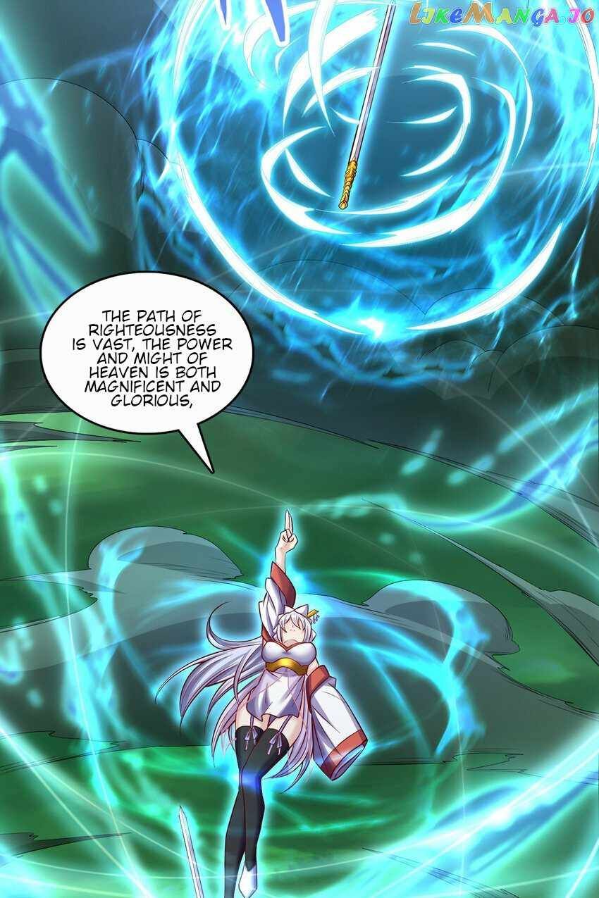 Becoming A Sword Deity By Expanding My Sword Domain chapter 76 page 21
