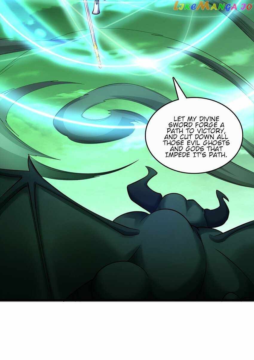 Becoming A Sword Deity By Expanding My Sword Domain chapter 76 page 22