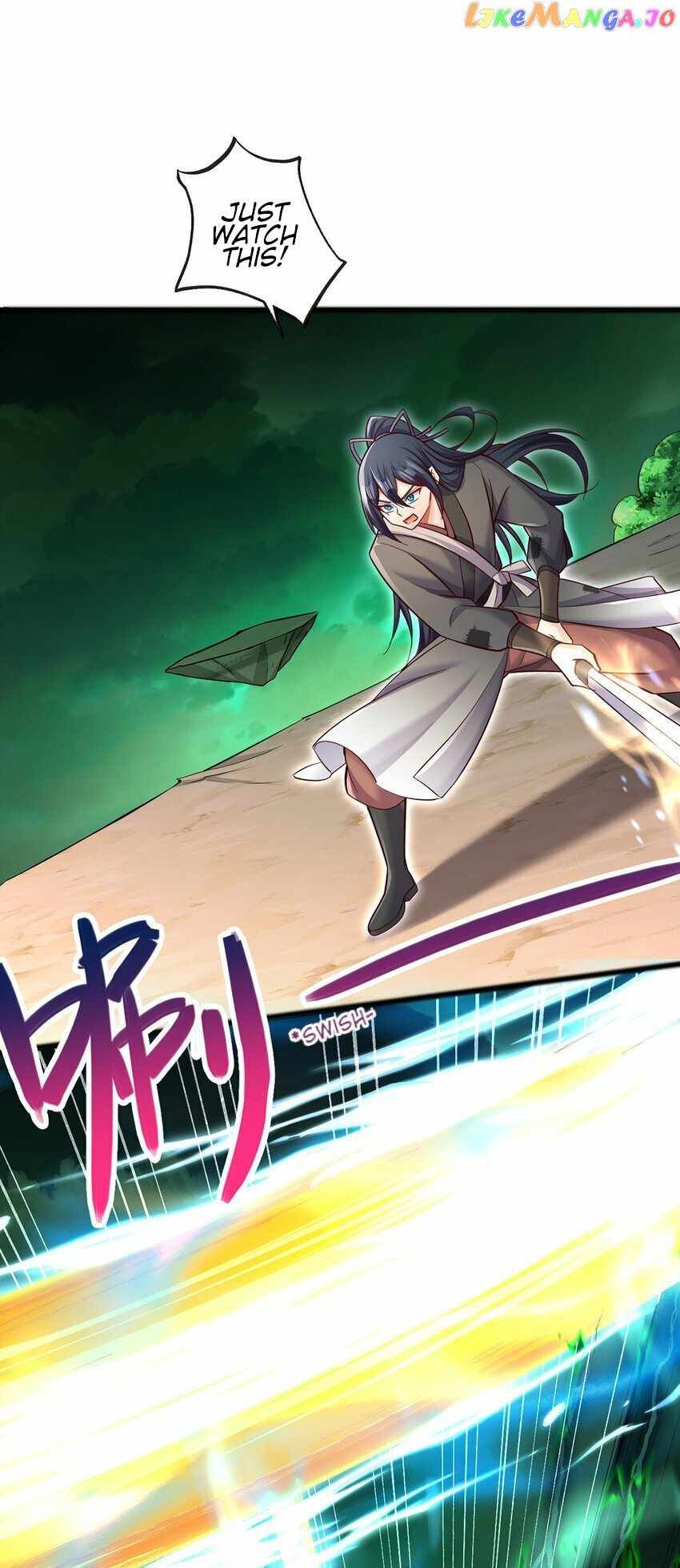 Becoming A Sword Deity By Expanding My Sword Domain chapter 76 page 29