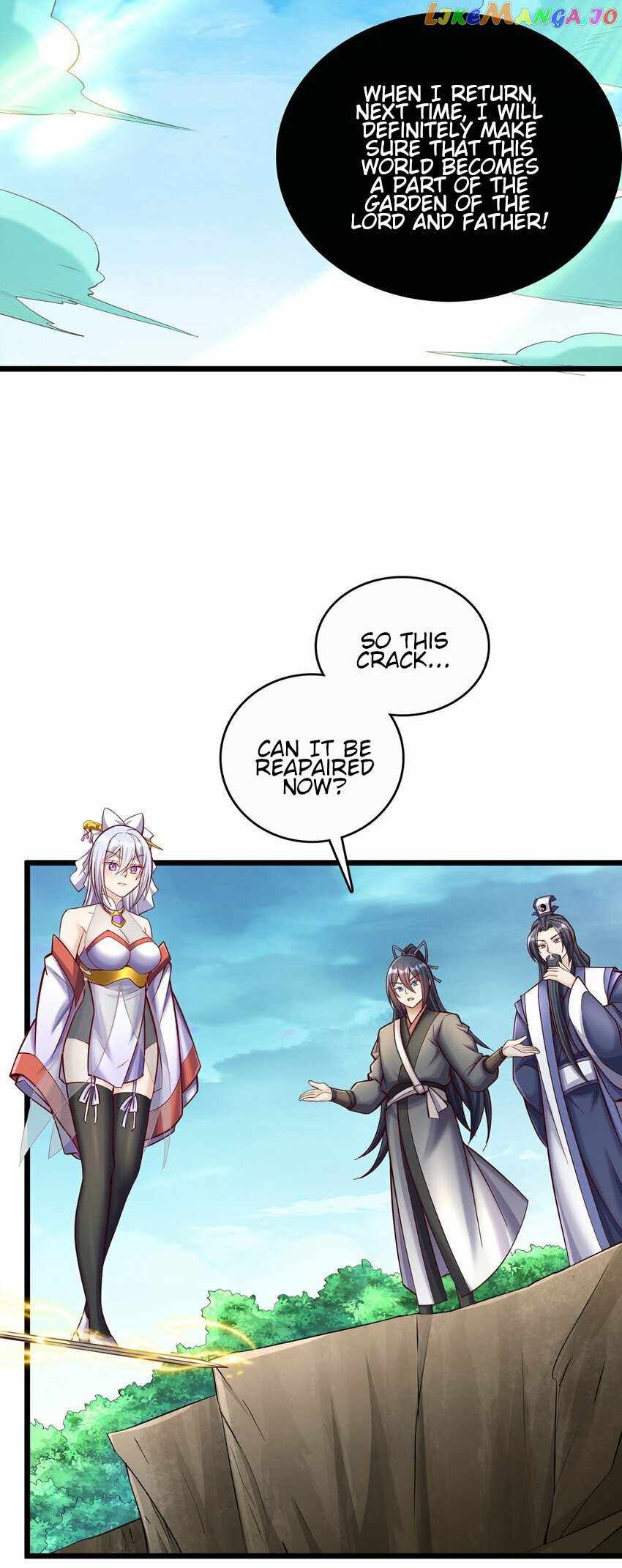 Becoming A Sword Deity By Expanding My Sword Domain chapter 76 page 33