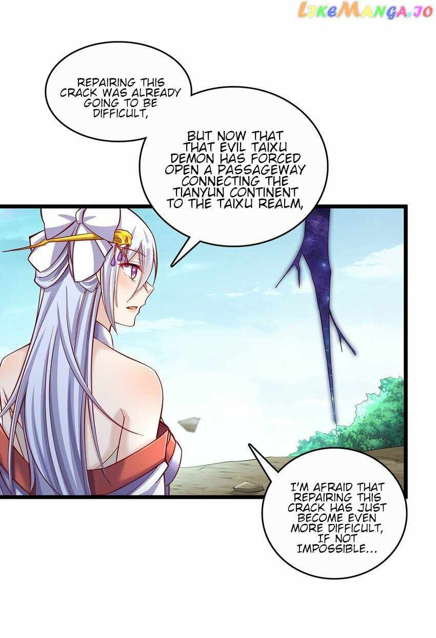 Becoming A Sword Deity By Expanding My Sword Domain chapter 76 page 34