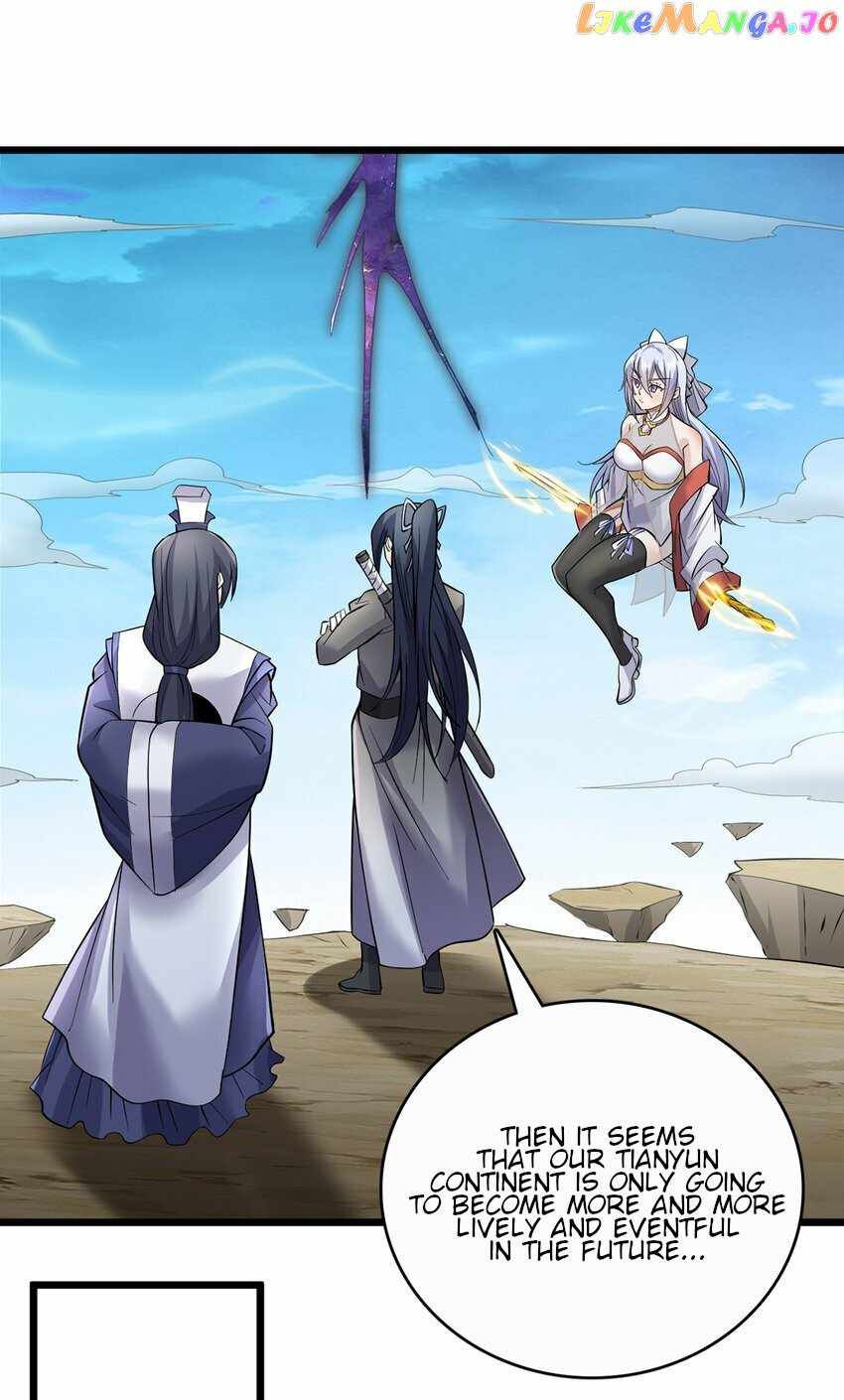 Becoming A Sword Deity By Expanding My Sword Domain chapter 76 page 35