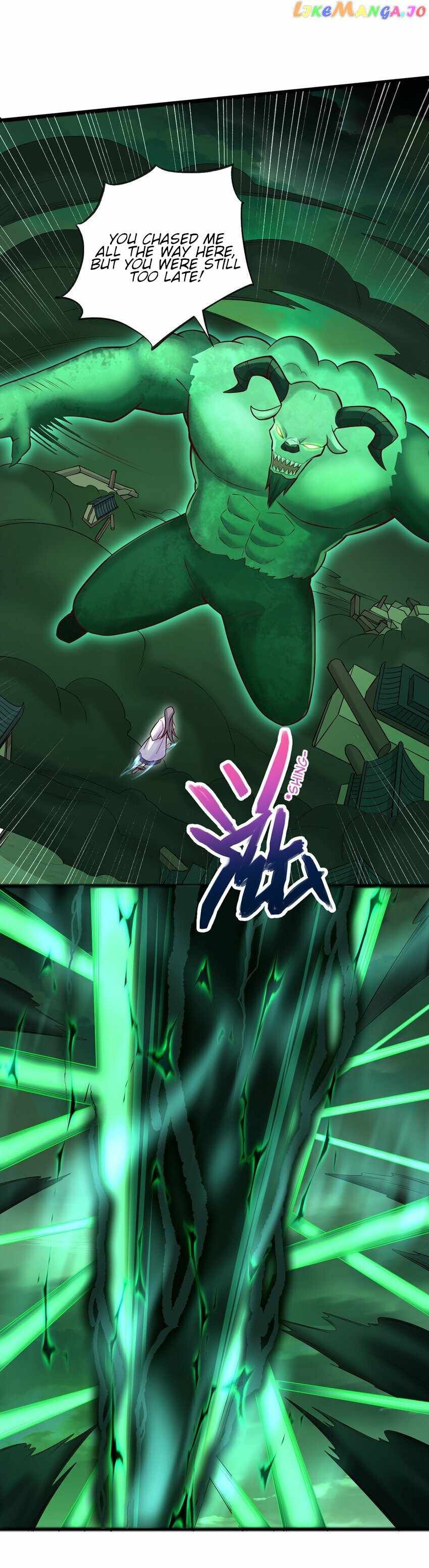 Becoming A Sword Deity By Expanding My Sword Domain chapter 76 page 5