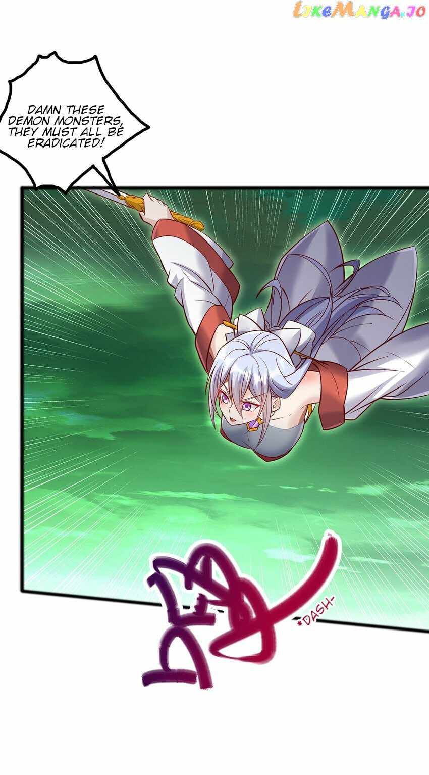 Becoming A Sword Deity By Expanding My Sword Domain chapter 76 page 7