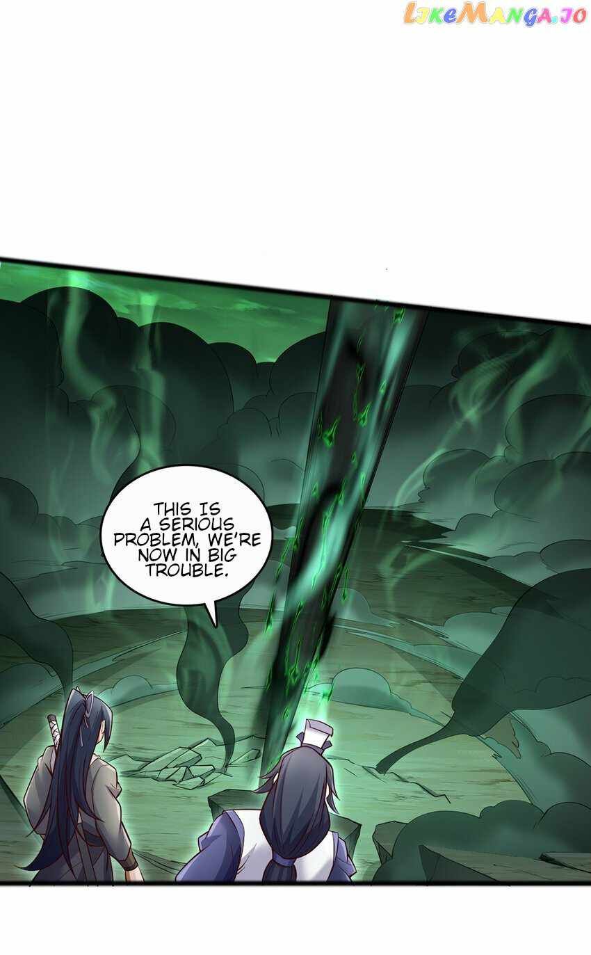 Becoming A Sword Deity By Expanding My Sword Domain chapter 76 page 8