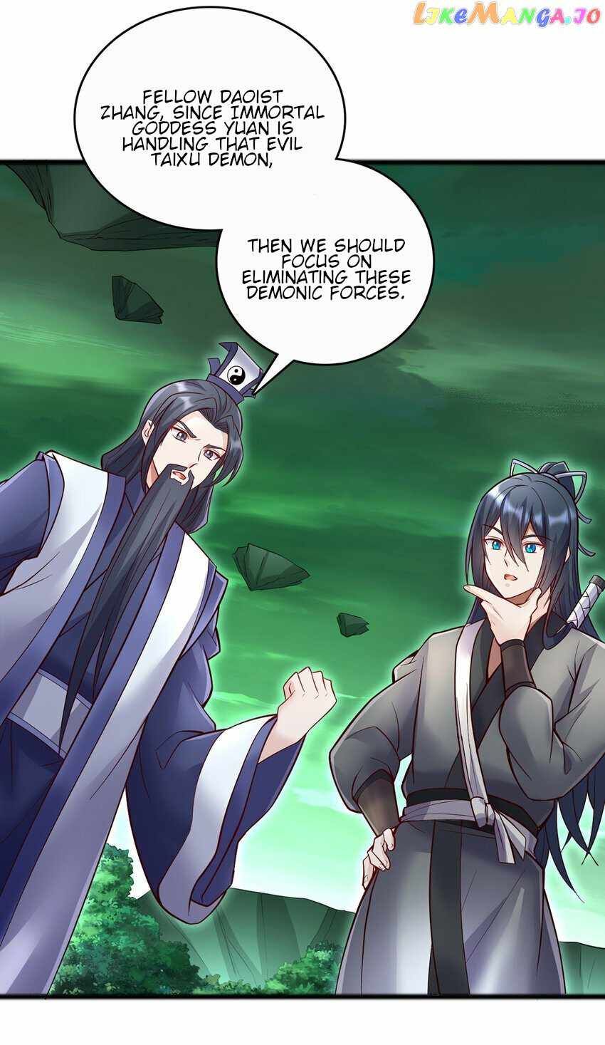 Becoming A Sword Deity By Expanding My Sword Domain chapter 76 page 9