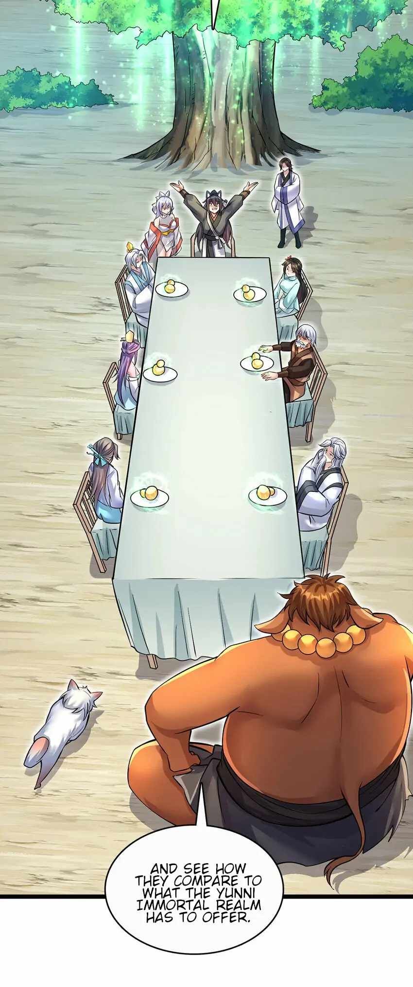 Becoming A Sword Deity By Expanding My Sword Domain chapter 77 page 13