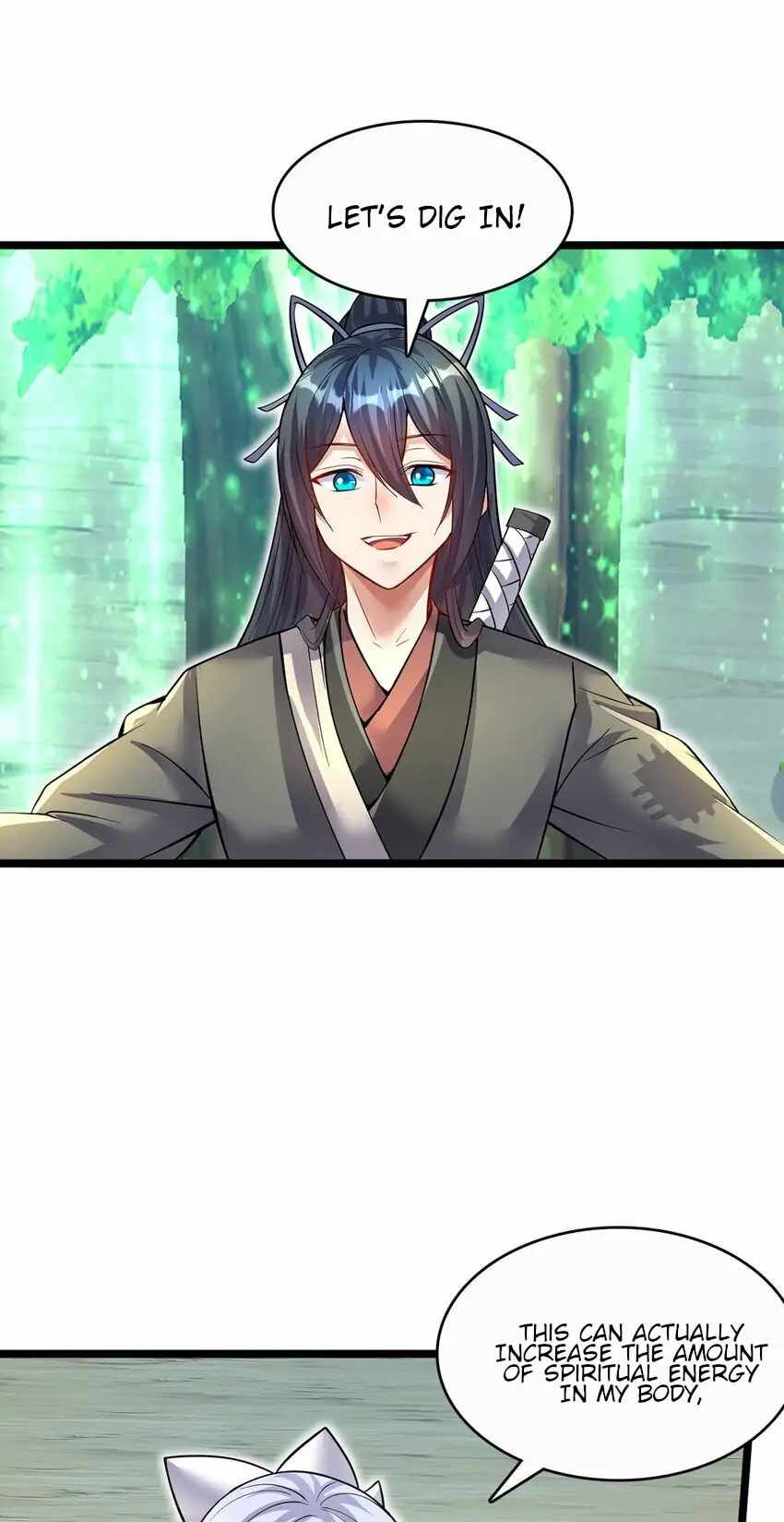 Becoming A Sword Deity By Expanding My Sword Domain chapter 77 page 14