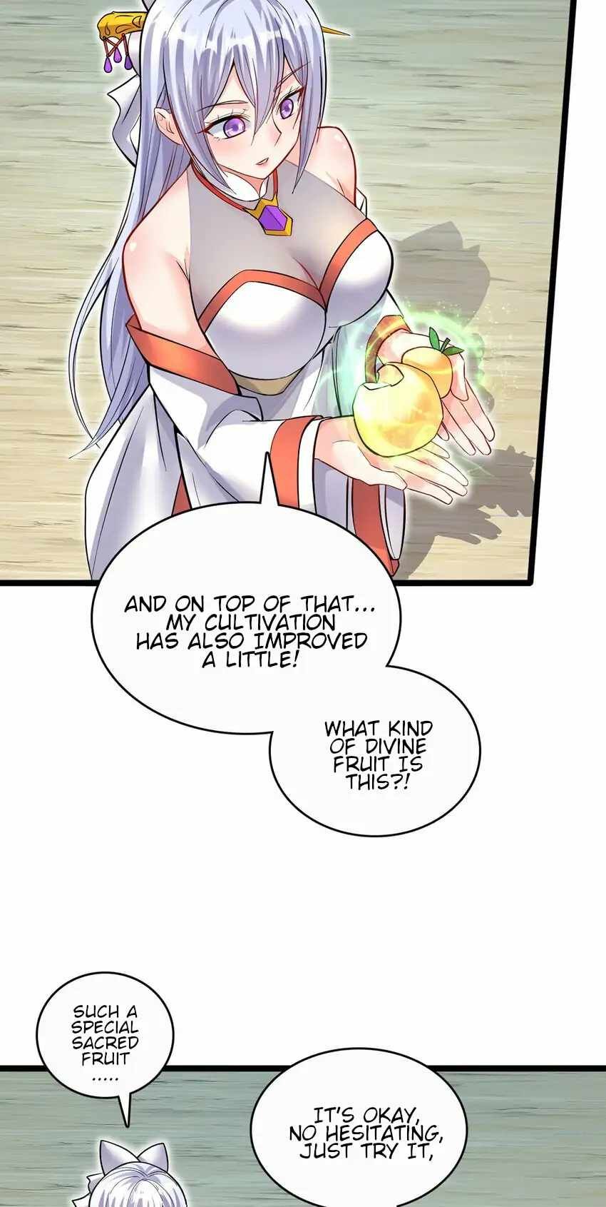 Becoming A Sword Deity By Expanding My Sword Domain chapter 77 page 15