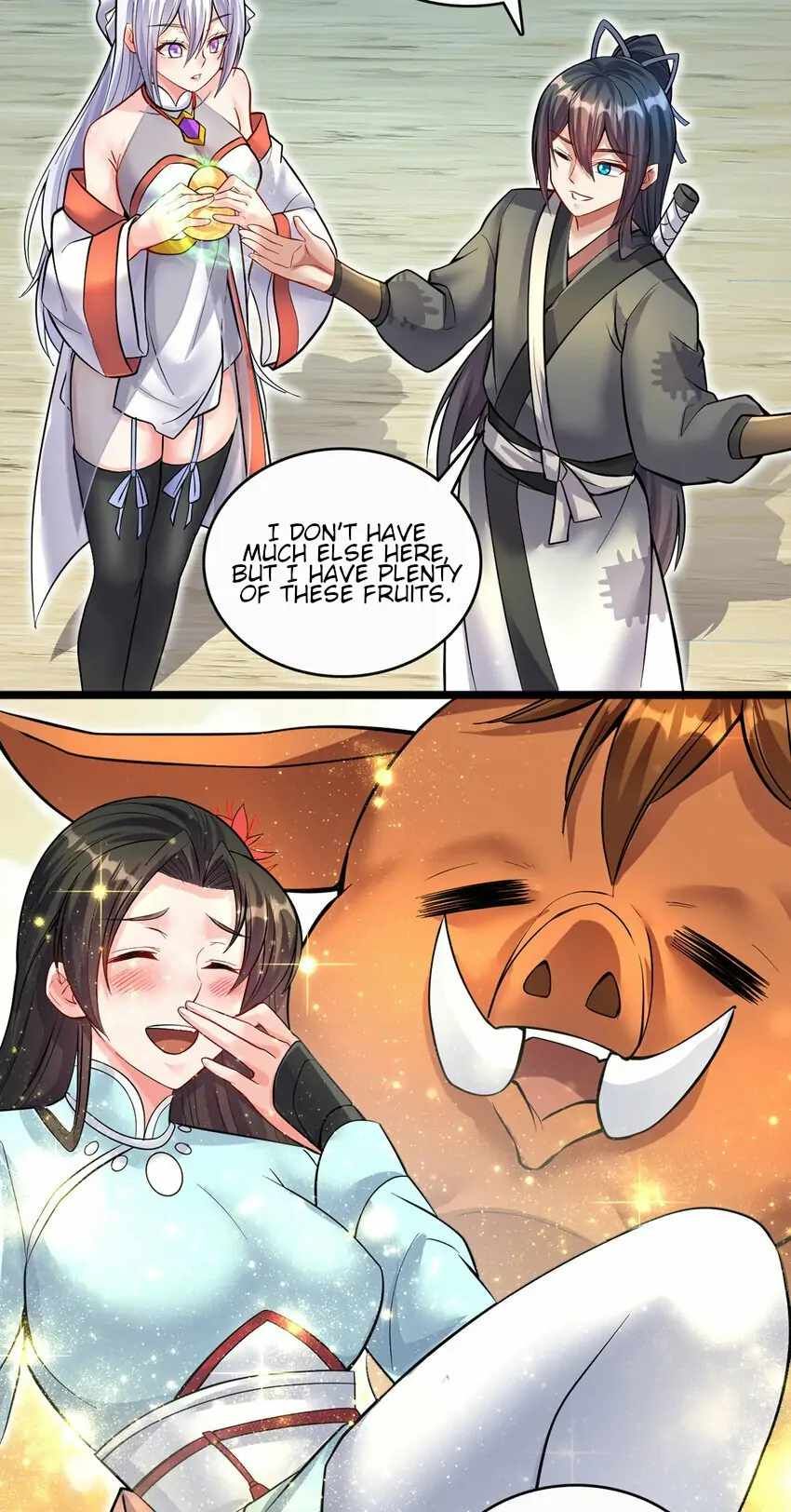 Becoming A Sword Deity By Expanding My Sword Domain chapter 77 page 16