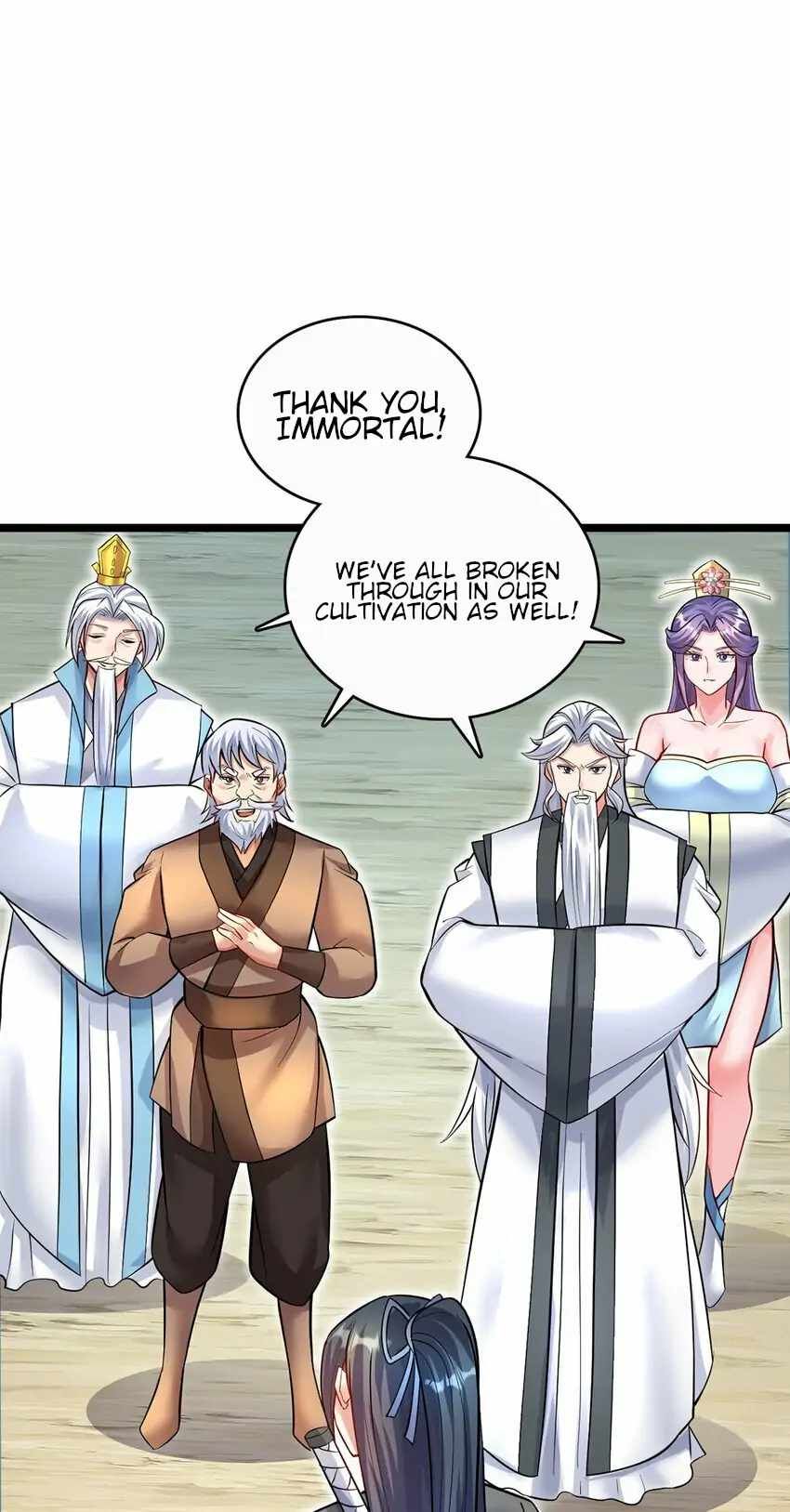 Becoming A Sword Deity By Expanding My Sword Domain chapter 77 page 20