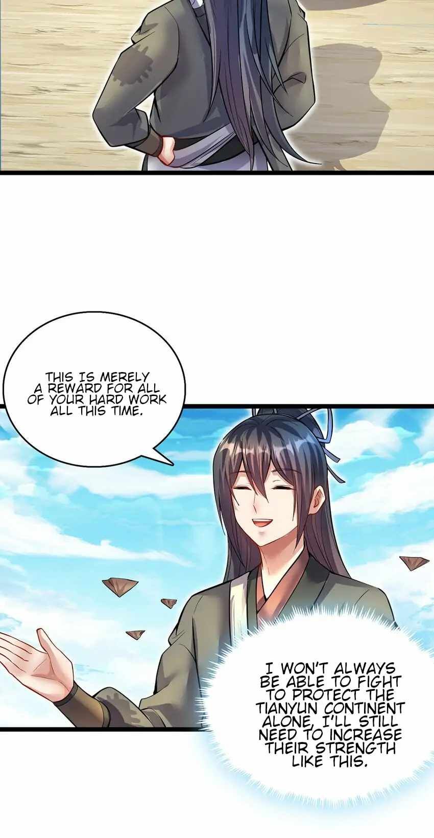 Becoming A Sword Deity By Expanding My Sword Domain chapter 77 page 21