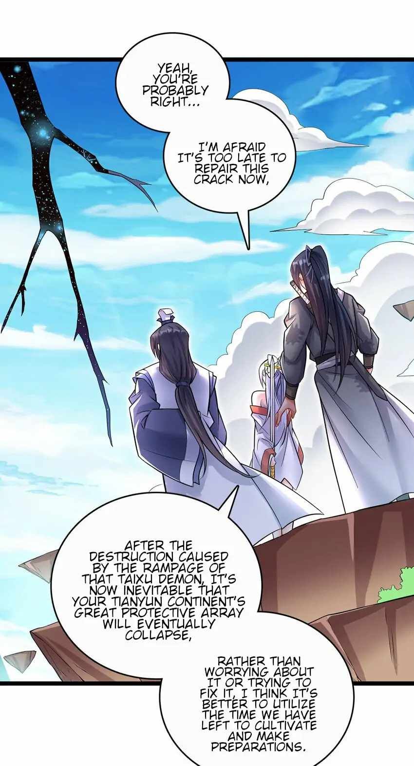 Becoming A Sword Deity By Expanding My Sword Domain chapter 77 page 4