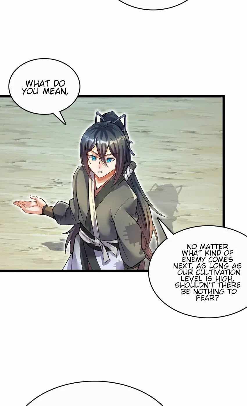 Becoming A Sword Deity By Expanding My Sword Domain chapter 77 page 5