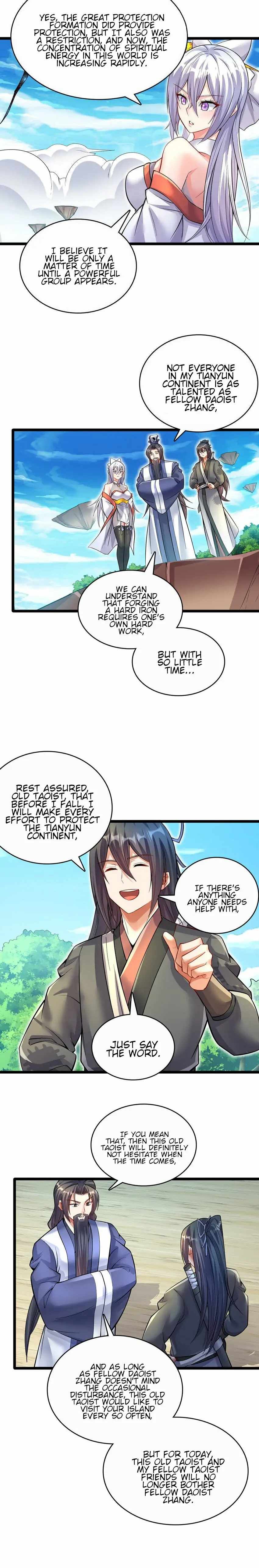 Becoming A Sword Deity By Expanding My Sword Domain chapter 77 page 6