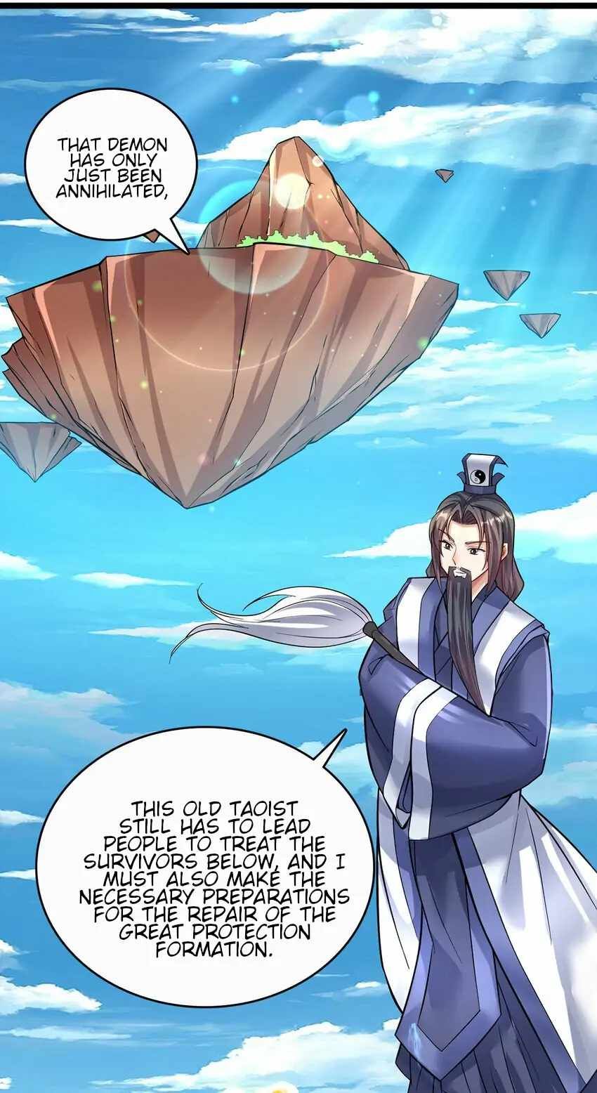 Becoming A Sword Deity By Expanding My Sword Domain chapter 77 page 7