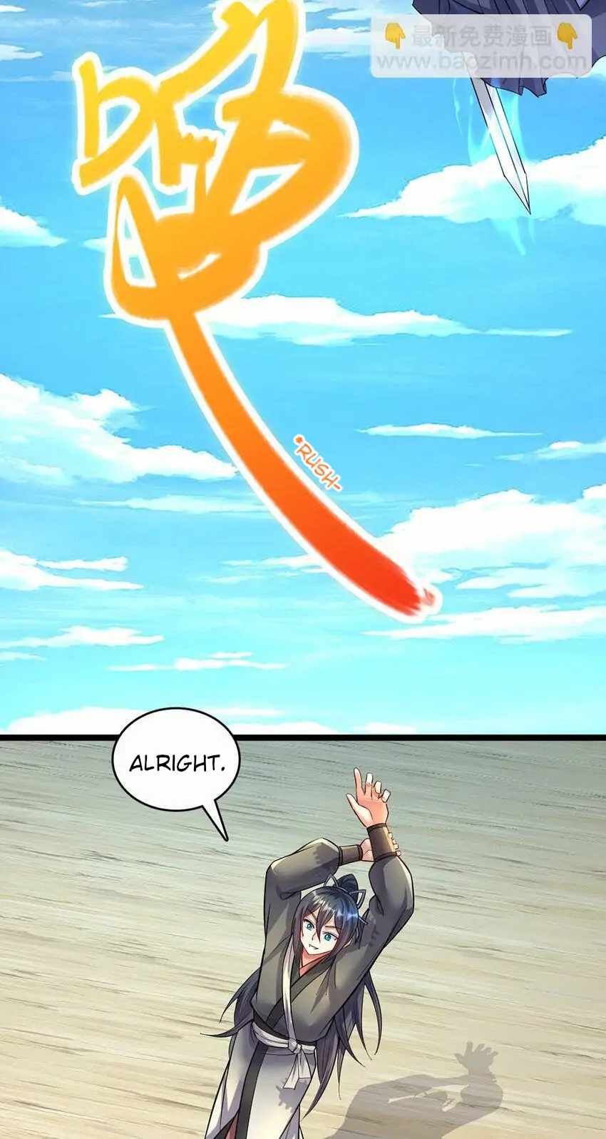 Becoming A Sword Deity By Expanding My Sword Domain chapter 77 page 8