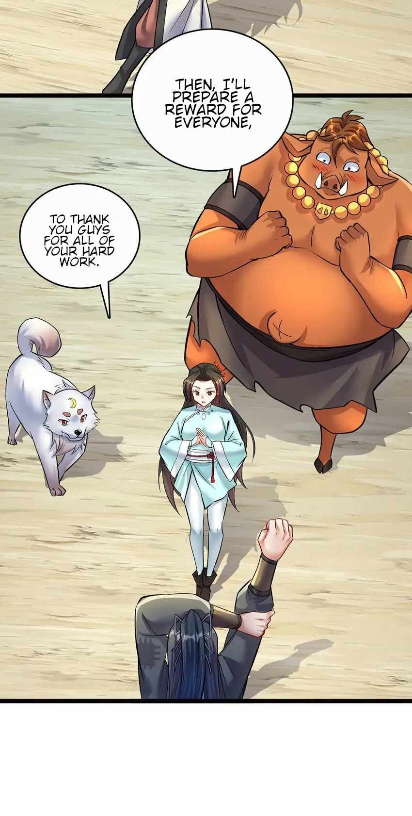 Becoming A Sword Deity By Expanding My Sword Domain chapter 77 page 9