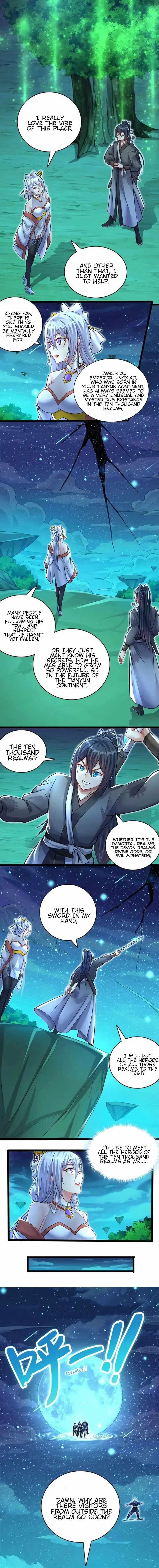 Becoming A Sword Deity By Expanding My Sword Domain chapter 78 page 3