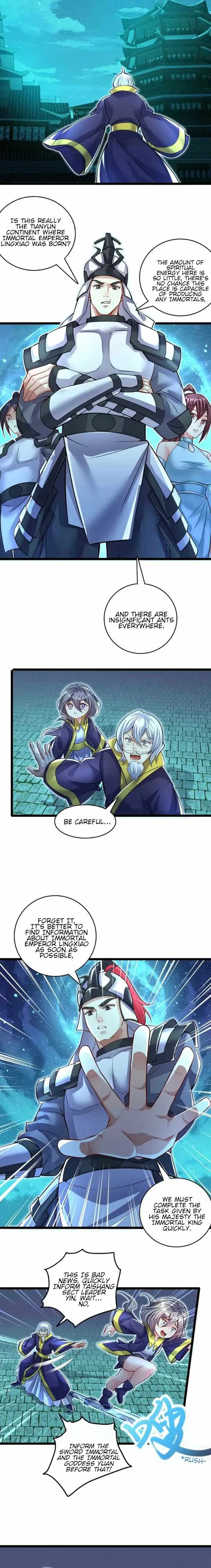 Becoming A Sword Deity By Expanding My Sword Domain chapter 78 page 4