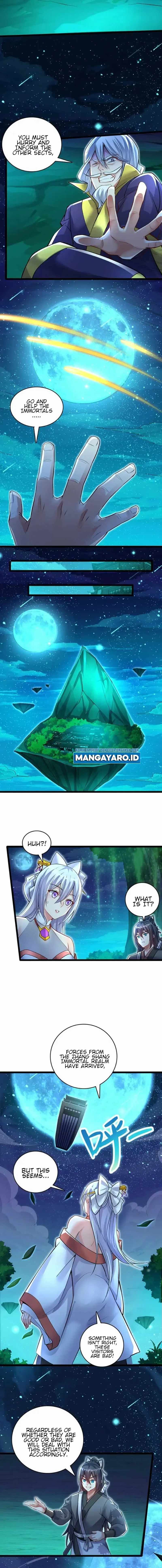 Becoming A Sword Deity By Expanding My Sword Domain chapter 78 page 7