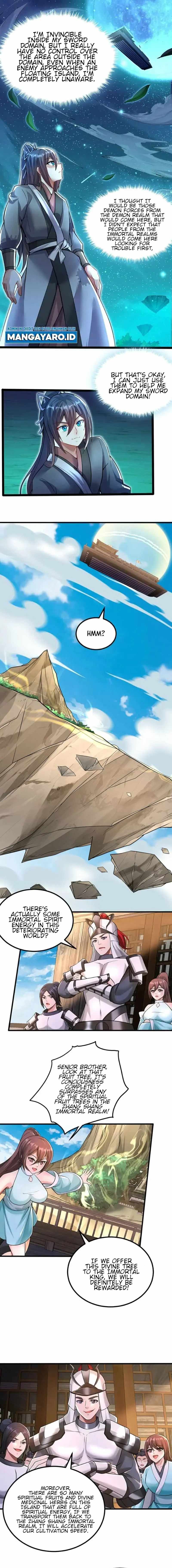 Becoming A Sword Deity By Expanding My Sword Domain chapter 78 page 8