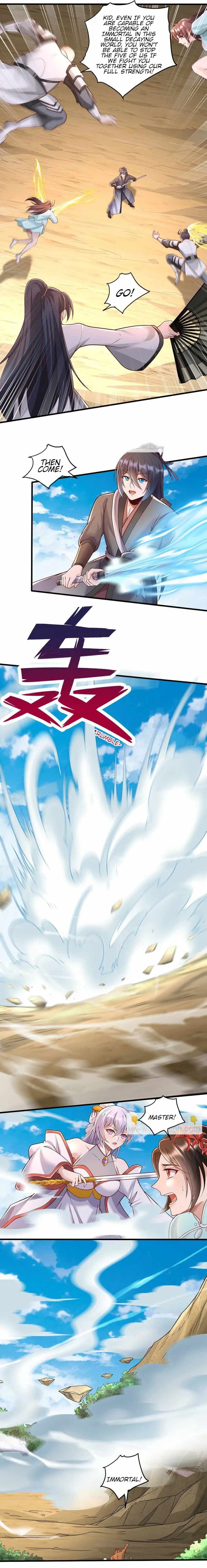 Becoming A Sword Deity By Expanding My Sword Domain chapter 80 page 2