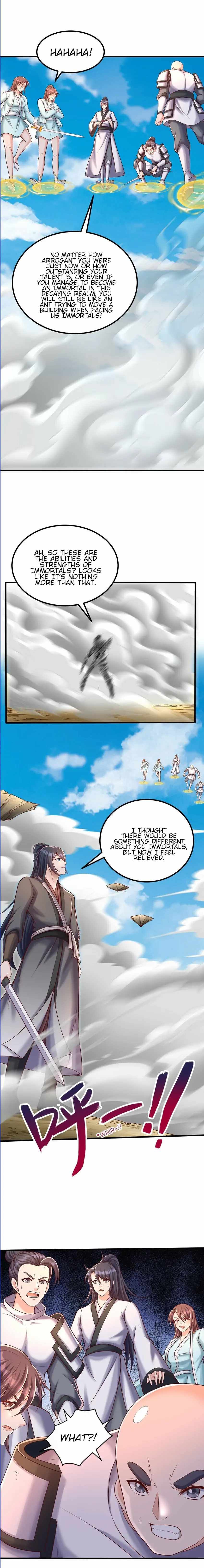 Becoming A Sword Deity By Expanding My Sword Domain chapter 80 page 3