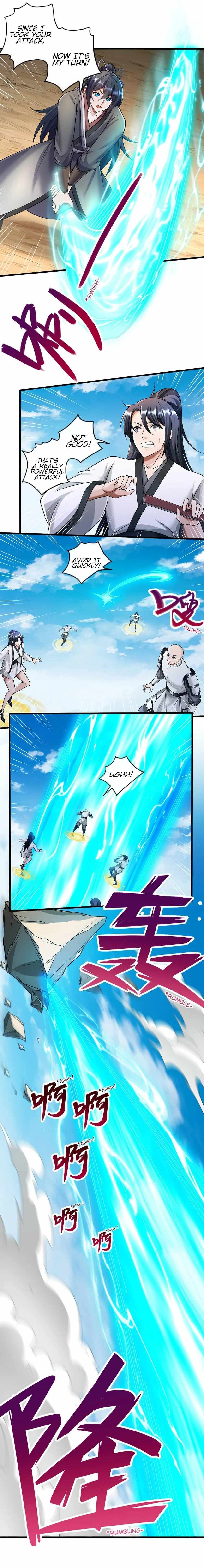 Becoming A Sword Deity By Expanding My Sword Domain chapter 80 page 4