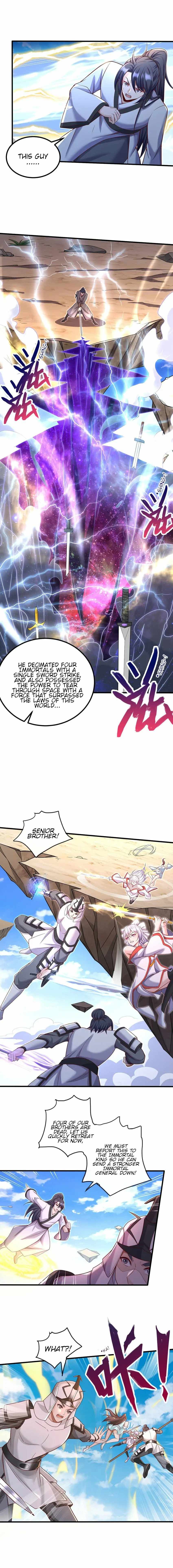 Becoming A Sword Deity By Expanding My Sword Domain chapter 80 page 5