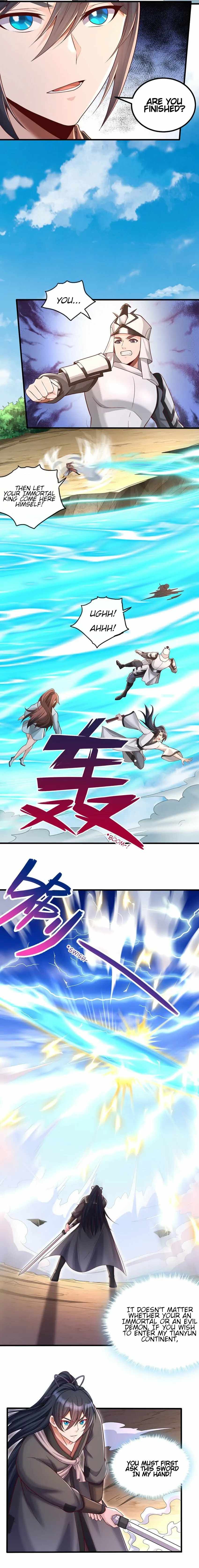 Becoming A Sword Deity By Expanding My Sword Domain chapter 80 page 7