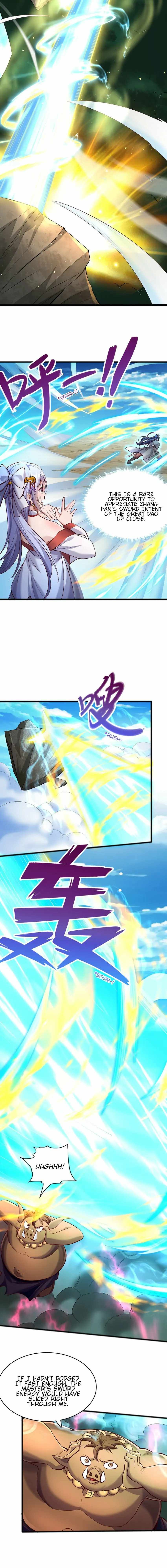 Becoming A Sword Deity By Expanding My Sword Domain chapter 82 page 4