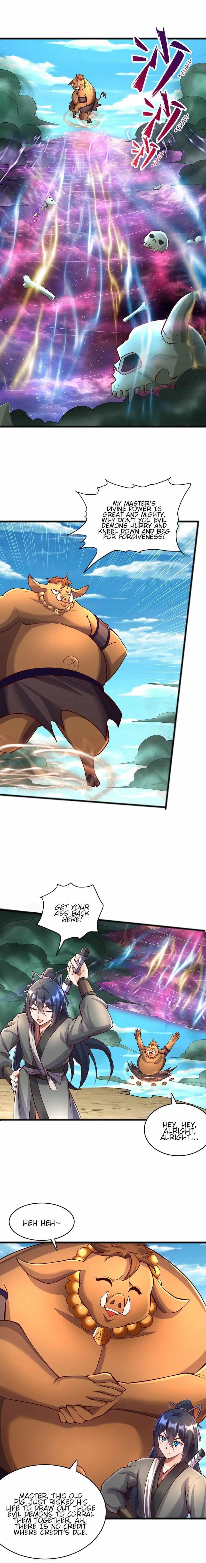 Becoming A Sword Deity By Expanding My Sword Domain chapter 82 page 5