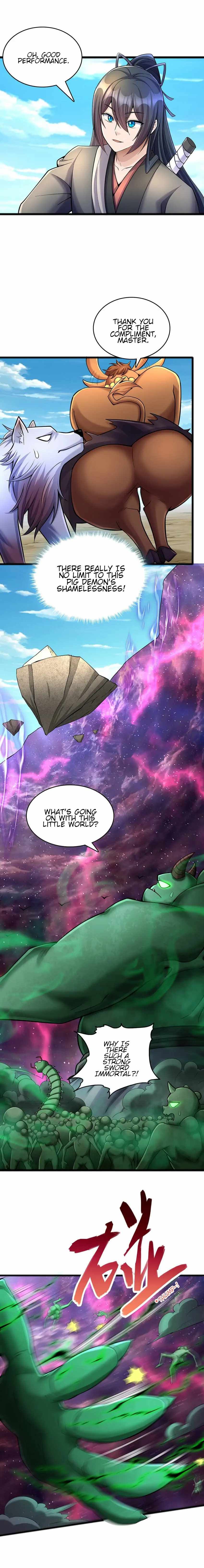 Becoming A Sword Deity By Expanding My Sword Domain chapter 82 page 6