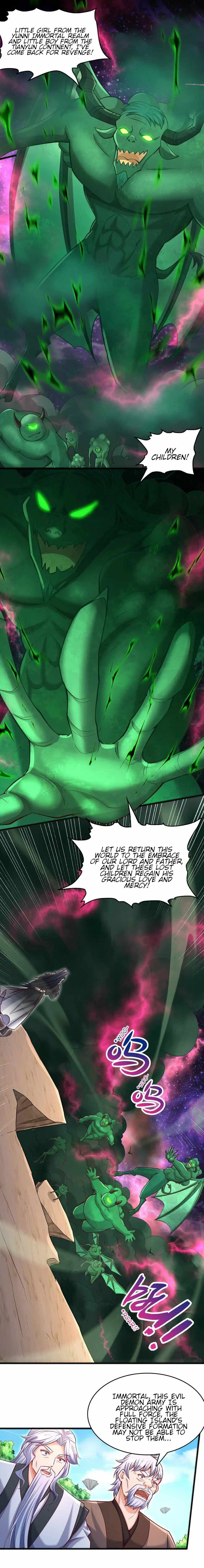 Becoming A Sword Deity By Expanding My Sword Domain chapter 82 page 7