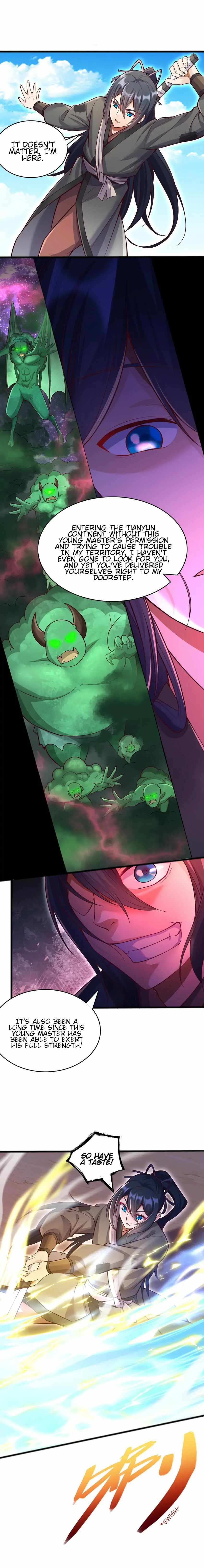 Becoming A Sword Deity By Expanding My Sword Domain chapter 82 page 8