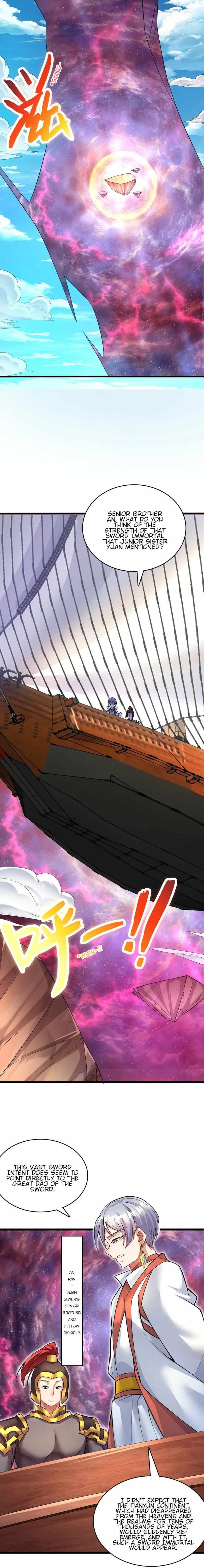 Becoming A Sword Deity By Expanding My Sword Domain chapter 83 page 2