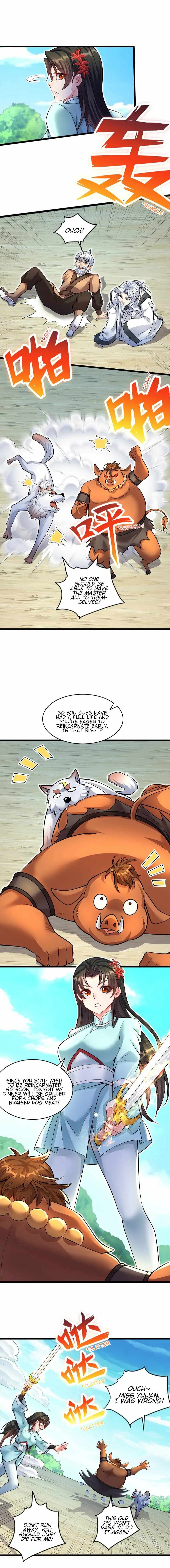 Becoming A Sword Deity By Expanding My Sword Domain chapter 83 page 5