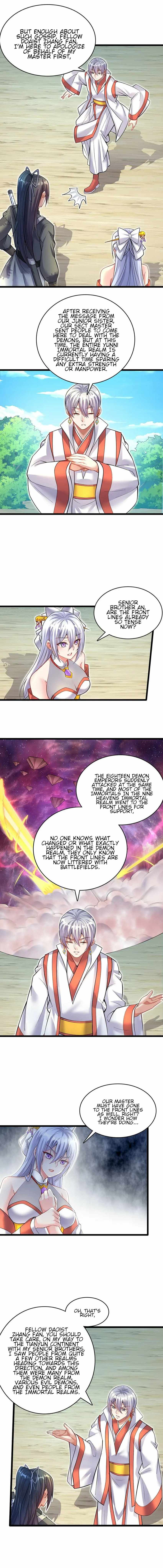 Becoming A Sword Deity By Expanding My Sword Domain chapter 83 page 7