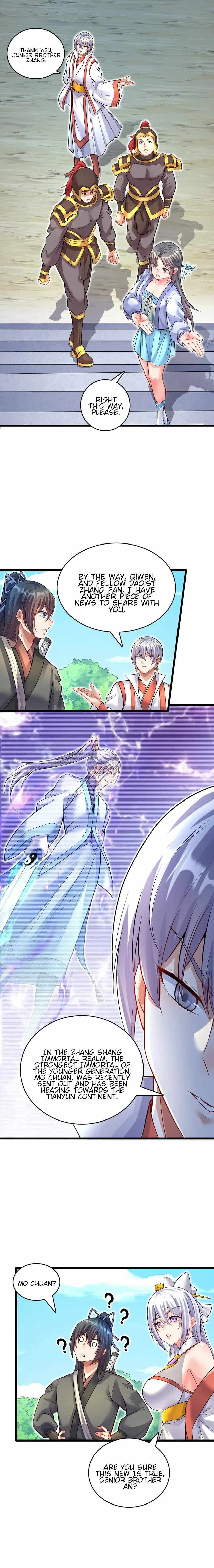 Becoming A Sword Deity By Expanding My Sword Domain chapter 84 page 3