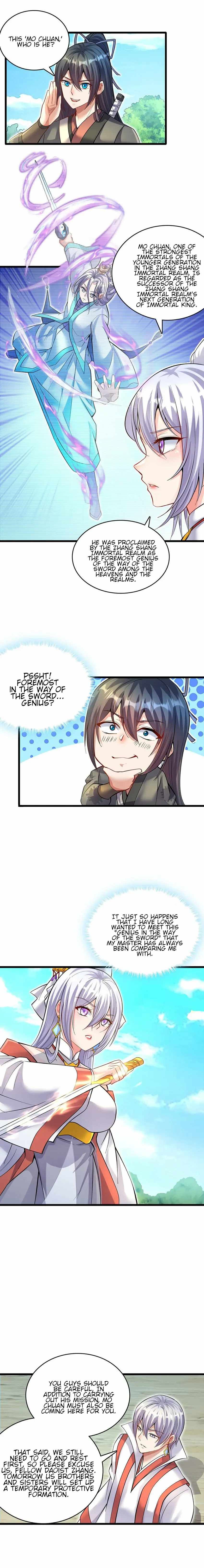 Becoming A Sword Deity By Expanding My Sword Domain chapter 84 page 4