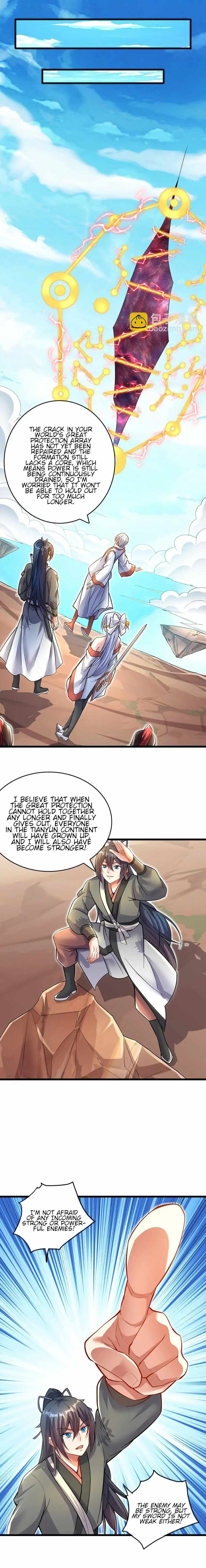 Becoming A Sword Deity By Expanding My Sword Domain chapter 84 page 5