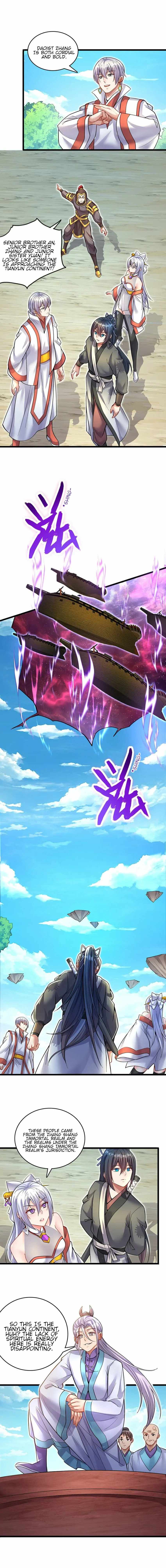 Becoming A Sword Deity By Expanding My Sword Domain chapter 84 page 6