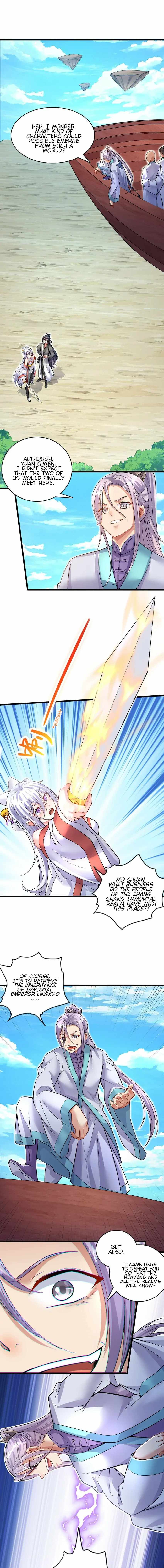 Becoming A Sword Deity By Expanding My Sword Domain chapter 84 page 7