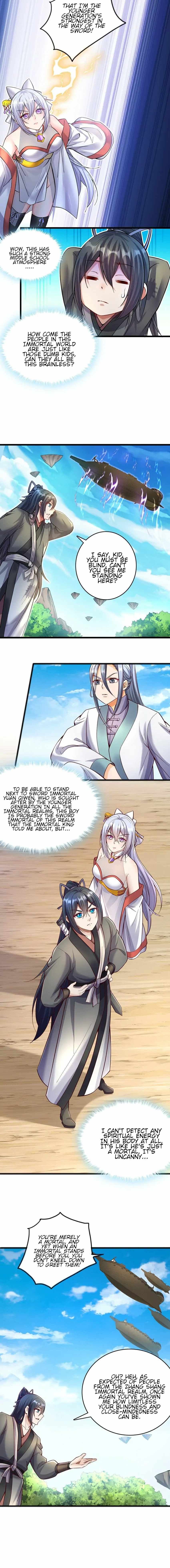 Becoming A Sword Deity By Expanding My Sword Domain chapter 84 page 8