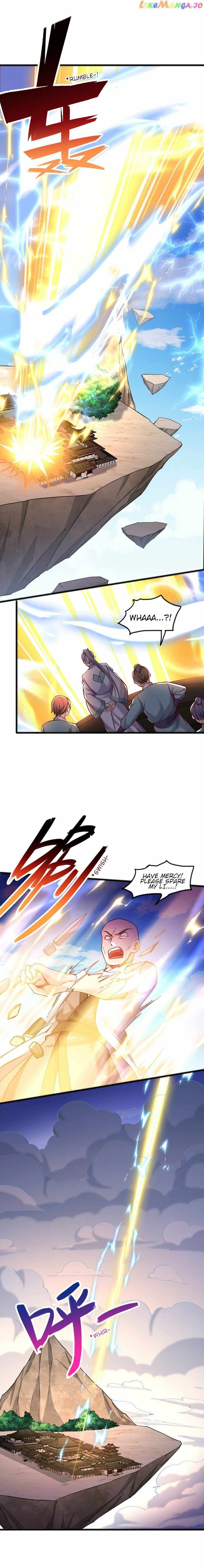 Becoming A Sword Deity By Expanding My Sword Domain chapter 85 page 3