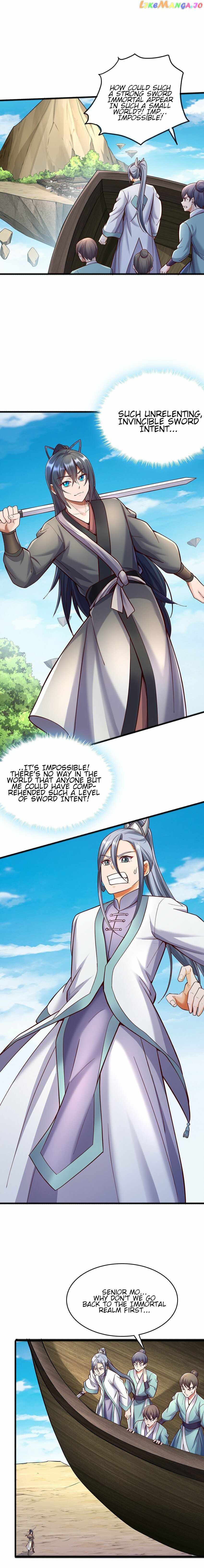 Becoming A Sword Deity By Expanding My Sword Domain chapter 85 page 4