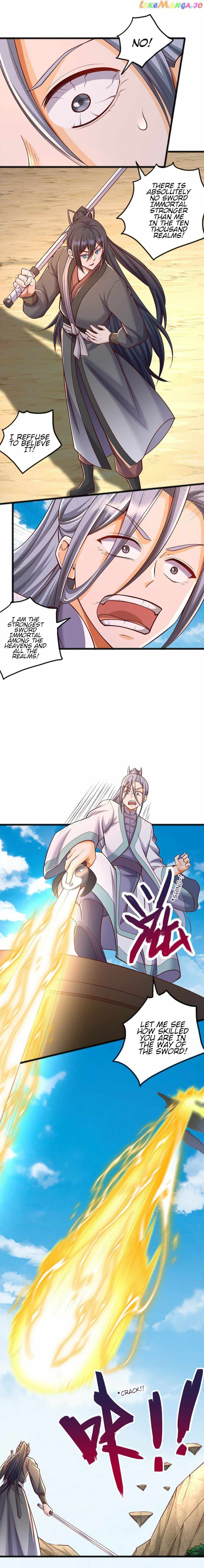 Becoming A Sword Deity By Expanding My Sword Domain chapter 85 page 5