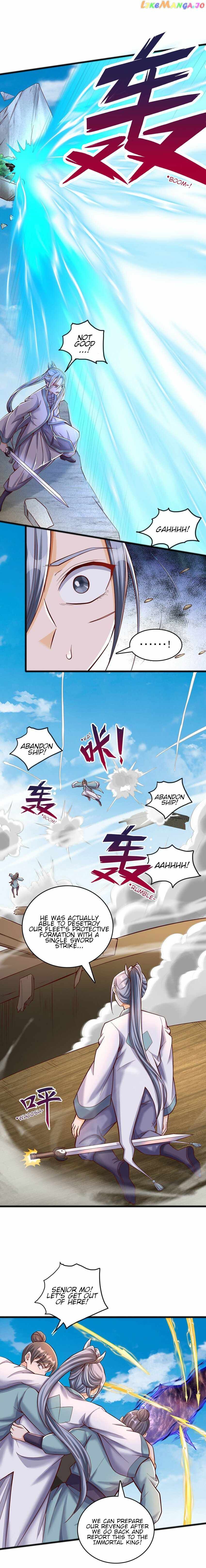 Becoming A Sword Deity By Expanding My Sword Domain chapter 85 page 7