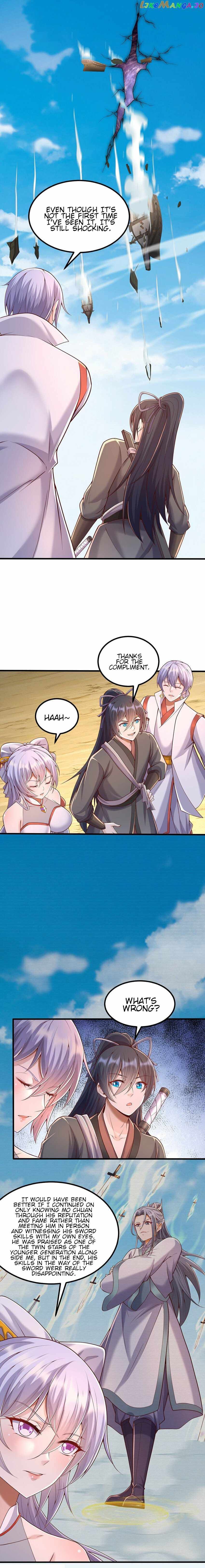 Becoming A Sword Deity By Expanding My Sword Domain chapter 85 page 8